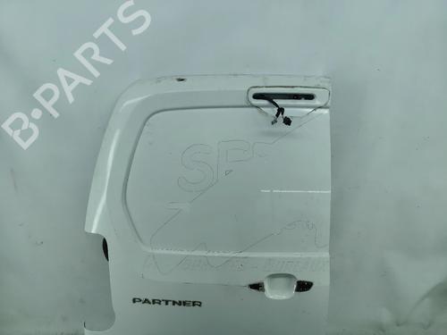 Used Left tailgate Left tailgate PEUGEOT PARTNER Box Body/MPV (K9) 1.5 BlueHDi 100 (102 hp) 32759221 32759221