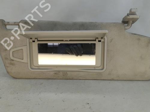 Used Right sun visor Right sun visor MERCEDES-BENZ E-CLASS T-Model (S212) E 200 CDI / BlueTEC (212.205, 212.206) (136 hp) 31269296 31269296
