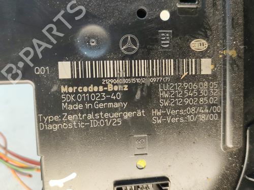Fuse box MERCEDES-BENZ E-CLASS T-Model (S212) E 200 CDI / BlueTEC (212.205, 212.206) | BP31269288E1 - Image 5