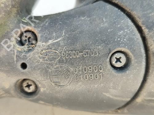 Right mirror DAEWOO LANOS (KLAT) 1.3 | BP31278956C27  - Image 5