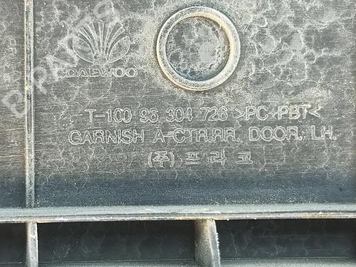 Dørliste DAEWOO LANOS (KLAT) 1.3 | BP32766115C150  - Image 5