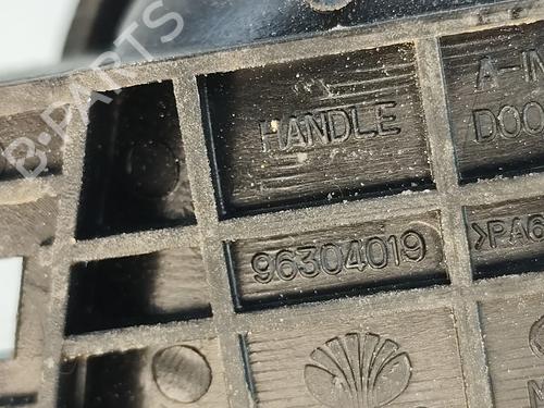 Rear right interior door handle DAEWOO LANOS (KLAT) 1.3 | BP31278966I16  - Image 5