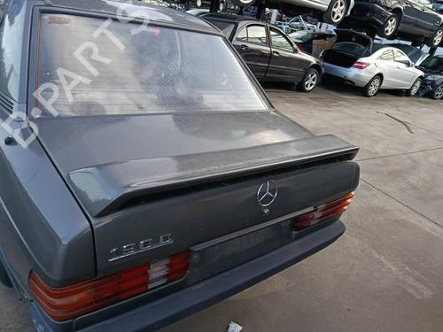 Spoiler bakluke MERCEDES-BENZ 190 (W201) D 2.0 (201.122) (72 hp) 32776201