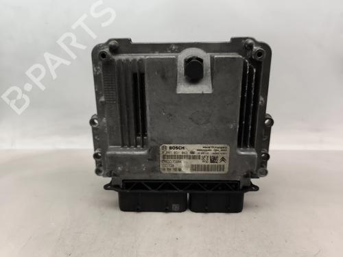 Used Engine control unit (ECU) Engine control unit (ECU) PEUGEOT 308 SW II (LC_, LJ_, LR_, LX_, L4_) 1.6 BlueHDi 120 (120 hp) 32776235 32776235