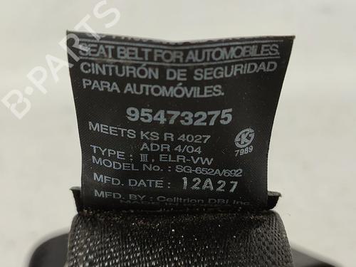 Rear left seatbelt CHEVROLET CAPTIVA (C100, C140) 2.2 D 4WD | BP32084010I29 - Image 3