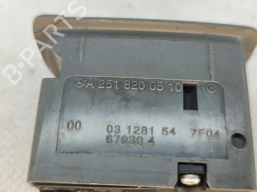 Right front window switch MERCEDES-BENZ R-CLASS (W251, V251) R 320 CDI 4-matic (251.125) | BP30539143I26 - Image 5
