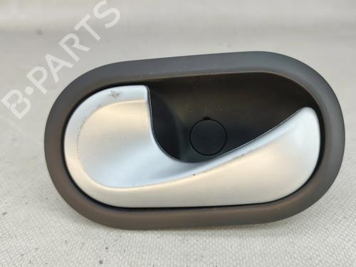 Used Rear left interior door handle Rear left interior door handle RENAULT CLIO III (BR0/1, CR0/1) 1.2 Ethanol (CR1U, BR1U) (75 hp) 31255432 31255432