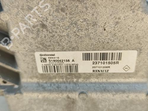 Engine control unit (ECU) RENAULT CLIO III (BR0/1, CR0/1) 1.2 Ethanol (CR1U, BR1U) | BP31206711M57 - Image 5
