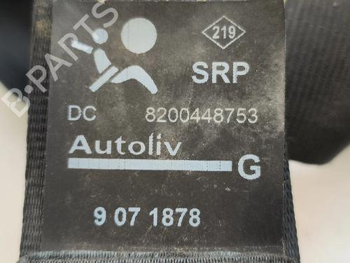 Front left seatbelt RENAULT KANGOO Express (FW0/1_) 1.5 dCi 90 (FW0G, FW05, FW08, FW11) | BP32704633I26 - Image 10