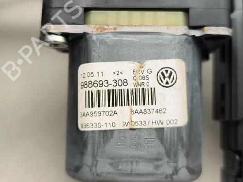 Right front window motor VW PASSAT B7 (362) 1.6 TDI | BP31354976E20 - Image 10