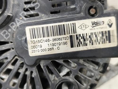 Alternator RENAULT KANGOO Express (FW0/1_) 1.5 dCi 90 (FW0G, FW05, FW08, FW11) | BP32704631M7  - Image 9