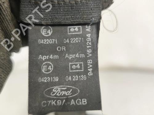 Front left seatbelt FORD TRANSIT Van (E_ _) 2.5 DI (EAL, EAS) | BP31258936I26 - Image 5