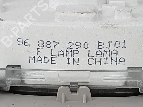 Kabinelys CITROËN JUMPY III Bus (V_) 1.5 BlueHDi 120 | BP32113512I8  - Image 9