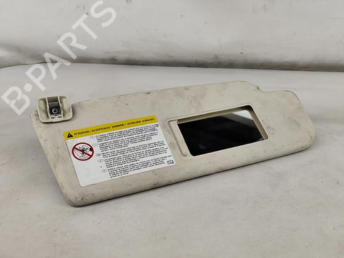 Right sun visor VW PASSAT B7 (362) 1.6 TDI | BP31354953I2 - Image 5