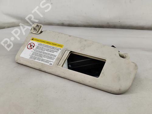 Right sun visor VW PASSAT B7 (362) 1.6 TDI | BP31354953I2 - Image 6
