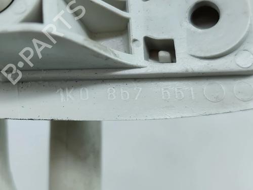 Left sun visor VW PASSAT B7 (362) 1.6 TDI | BP31354954I1  - Image 10