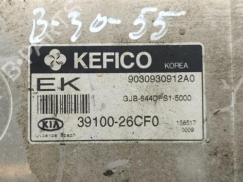 Engine control unit (ECU) KIA RIO II (JB) 1.4 16V | BP31248966M57  - Image 8