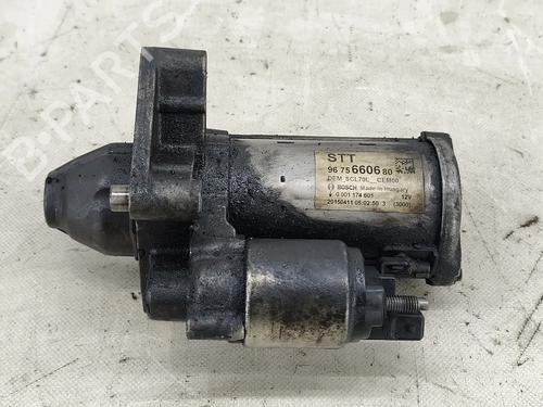 Used Starter Starter PEUGEOT 308 SW II (LC_, LJ_, LR_, LX_, L4_) 1.6 BlueHDi 120 (120 hp) 32863114 32863114