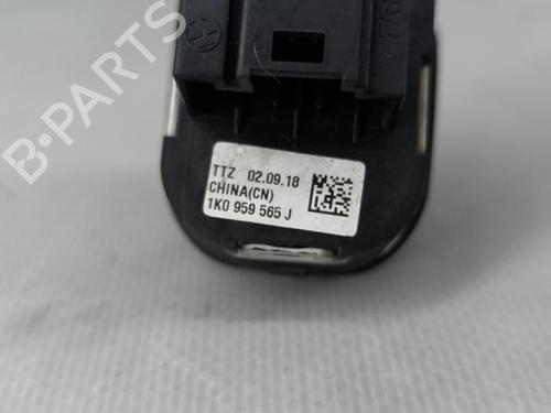 Mirror switch VW PASSAT B7 (362) 1.6 TDI | BP31355034I25  - Image 8