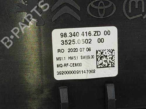 Climate control CITROËN JUMPY III Bus (V_) 1.5 BlueHDi 120 | BP32113505I5  - Image 6