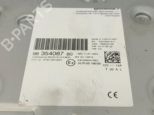 Radio CITROËN JUMPY III Bus (V_) 1.5 BlueHDi 120 | BP32113463E6  - Image 5