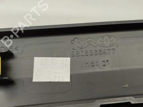 Shift knob CITROËN JUMPY III Bus (V_) 1.5 BlueHDi 120 | BP32113462I34 - Image 4