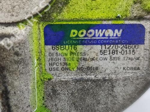 AC compressor KIA RIO II (JB) 1.4 16V | BP31248972M34  - Image 8