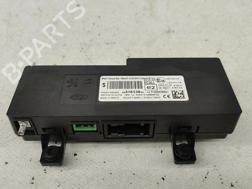 Used Electronic module Electronic module CITROËN JUMPY III Bus (V_) 1.5 BlueHDi 120 (120 hp) 32113514 32113514