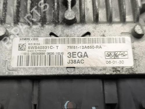 Engine control unit (ECU) FORD FOCUS II Turnier (DA_, FFS, DS) 2.0 TDCi | BP31358758M57 - Image 10