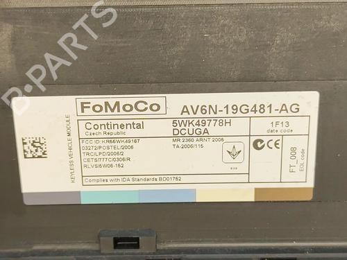 Comfort control module FORD FOCUS III Saloon 1.6 TDCi | BP32863266M56 - Image 5