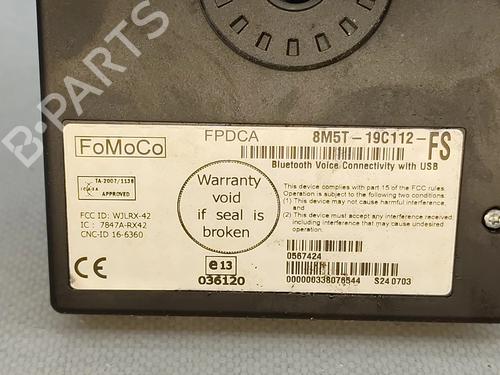 Electronic module FORD FOCUS III Saloon 1.6 TDCi | BP32863267M83 - Image 5