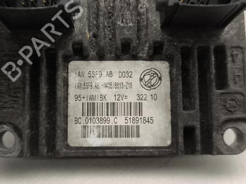 Engine control unit (ECU) FIAT GRANDE PUNTO (199_) 1.2 | BP30325217M57 - Image 9