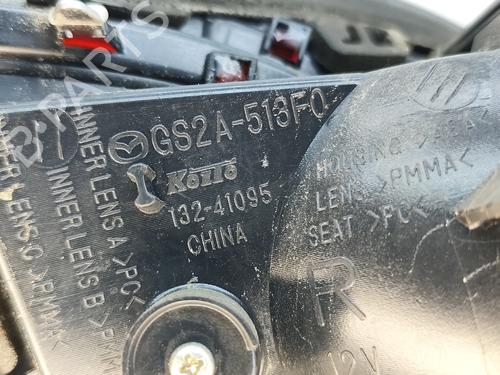 Left tailgate light MAZDA 6 Estate (GH) 2.0 MZR-CD (GH14) | BP32869248C79 - Image 5