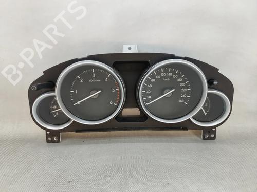 Kombiinstrument MAZDA 6 Estate (GH) 2.0 MZR-CD (GH14) (140 hp) 32869251