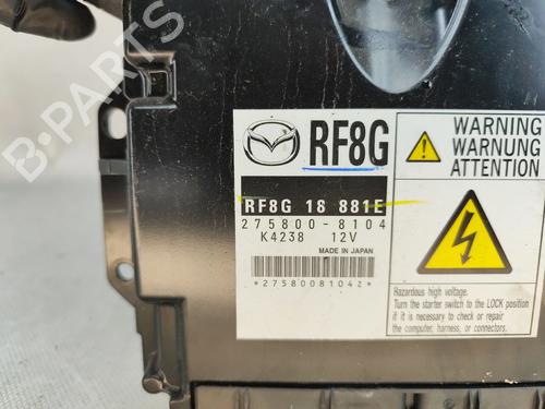 Engine control unit (ECU) MAZDA 6 Estate (GH) 2.0 MZR-CD (GH14) | BP32869254M57 - Image 5