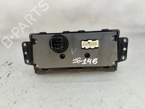 Climate control MAZDA 6 Estate (GH) 2.0 MZR-CD (GH14) | BP32869263I5 - Image 2