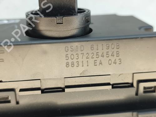 Climate control MAZDA 6 Estate (GH) 2.0 MZR-CD (GH14) | BP32869263I5 - Image 7