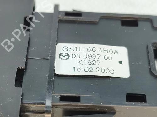 Warning switch MAZDA 6 Estate (GH) 2.0 MZR-CD (GH14) | BP32869264I22  - Image 5