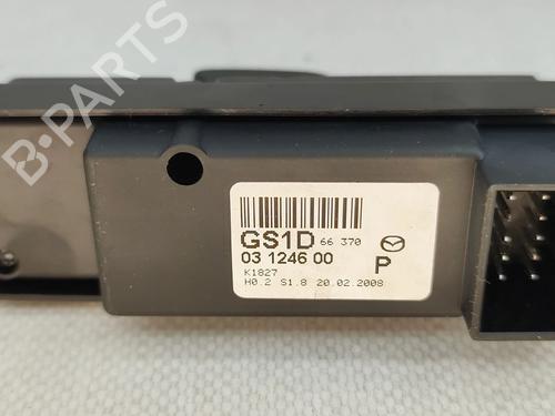 Right front window switch MAZDA 6 Estate (GH) 2.0 MZR-CD (GH14) | BP32869265I26 - Image 5