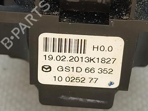 Left front window switch MAZDA 6 Estate (GH) 2.0 MZR-CD (GH14) | BP32869266I27 - Image 5