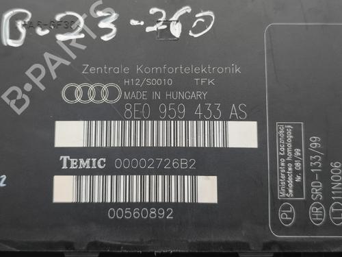 Lights ECU AUDI A4 B6 (8E2) 1.9 TDI | BP32992935M55  - Image 8