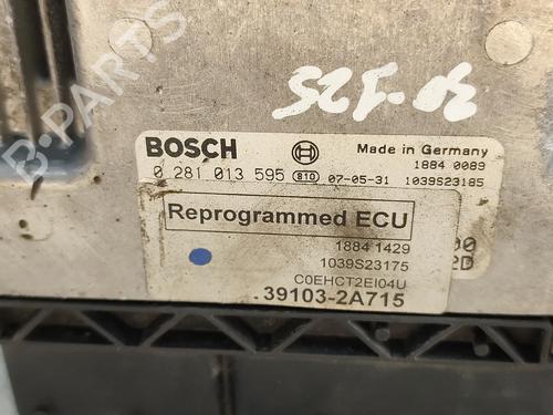 Engine control unit (ECU) KIA CEE'D SW (ED) 1.6 CRDi 115 | BP32869343M57  - Image 5