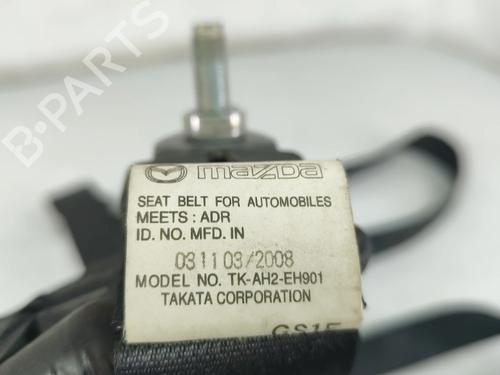 Front right seatbelt MAZDA 6 Estate (GH) 2.0 MZR-CD (GH14) | BP32869322I25 - Image 5