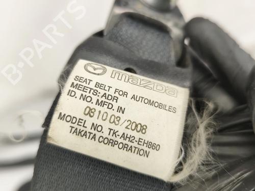 Front left seatbelt MAZDA 6 Estate (GH) 2.0 MZR-CD (GH14) | BP32869323I26  - Image 5