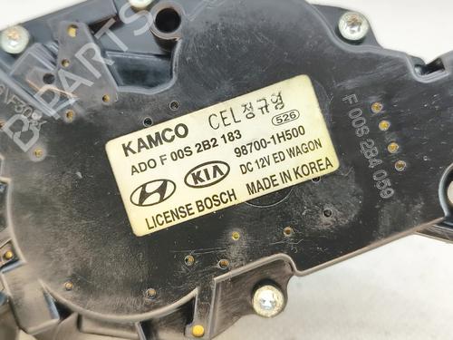 Rear wiper motor KIA CEE'D SW (ED) 1.6 CRDi 115 | BP32869357M102 - Image 5