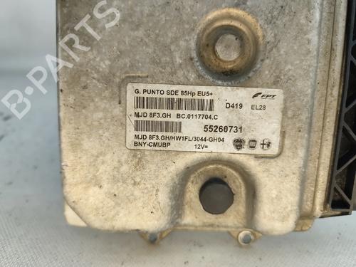 Engine control unit (ECU) FIAT PUNTO Hatchback Van (199_) 1.3 D Multijet | BP32869367M57  - Image 5