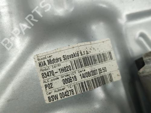 Rear left window mechanism KIA CEE'D SW (ED) 1.6 CRDi 115 | BP32869327C24  - Image 5