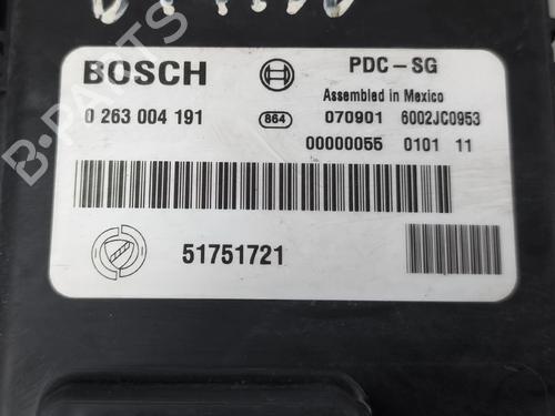 Electronic module FIAT LINEA (323_, 110_) 1.3 D Multijet (323AXB11, 323AXB1A) | BP31249882M83 - Image 8