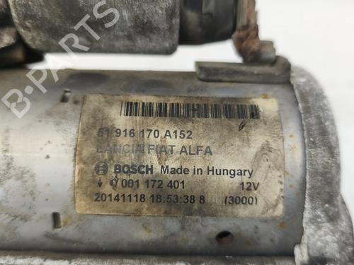 Starter FIAT PUNTO Hatchback Van (199_) 1.3 D Multijet | BP32869400M8  - Image 5