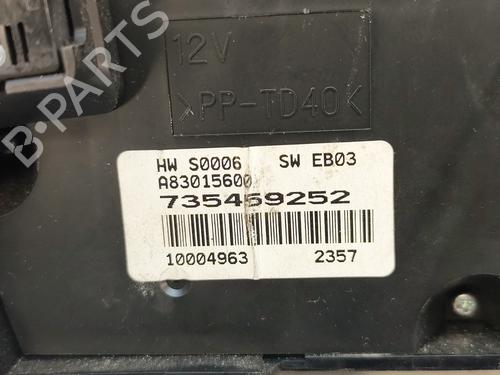 Climate control FIAT LINEA (323_, 110_) 1.3 D Multijet (323AXB11, 323AXB1A) | BP31249849I5 - Image 8